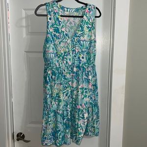 Lilly Pulitzer lorina swing dress